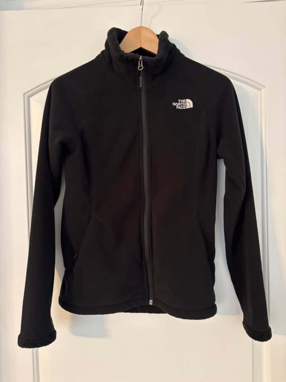 The North Face Women's Glacier Full-Zip Fleece Jacket Black Size S / Small